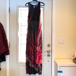 MT collection~ black floral dress